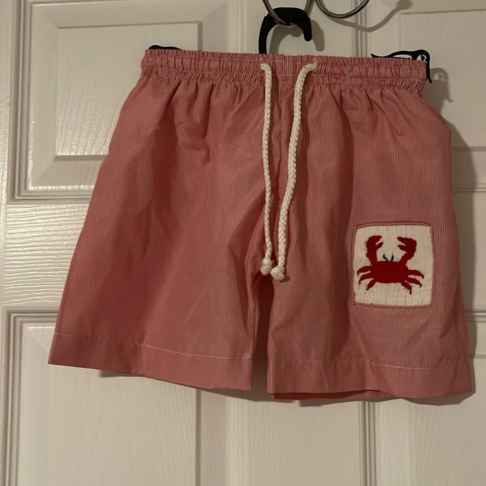 New Boys Swim Trunks Size 5
